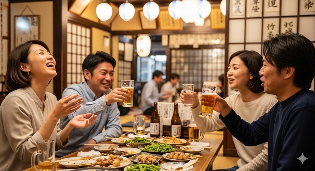 居酒屋で出会うための心構え