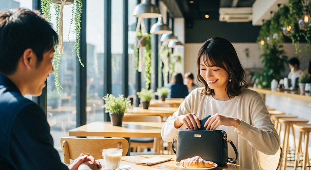 女性から割り勘を提案する心理