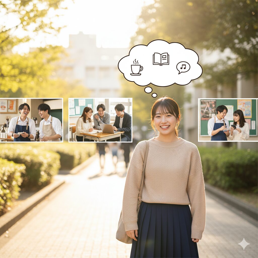 出会いのきっかけはサークル以外にも