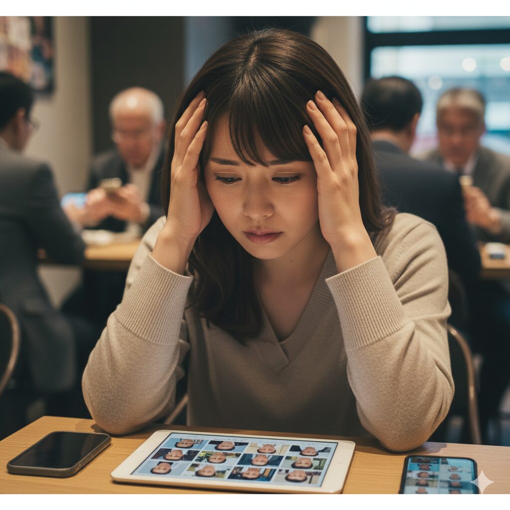 年の離れた 男 の人 ばかり