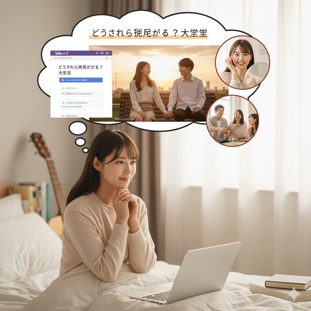 大学生の出会いを恋愛へ、知恵袋の疑問解決