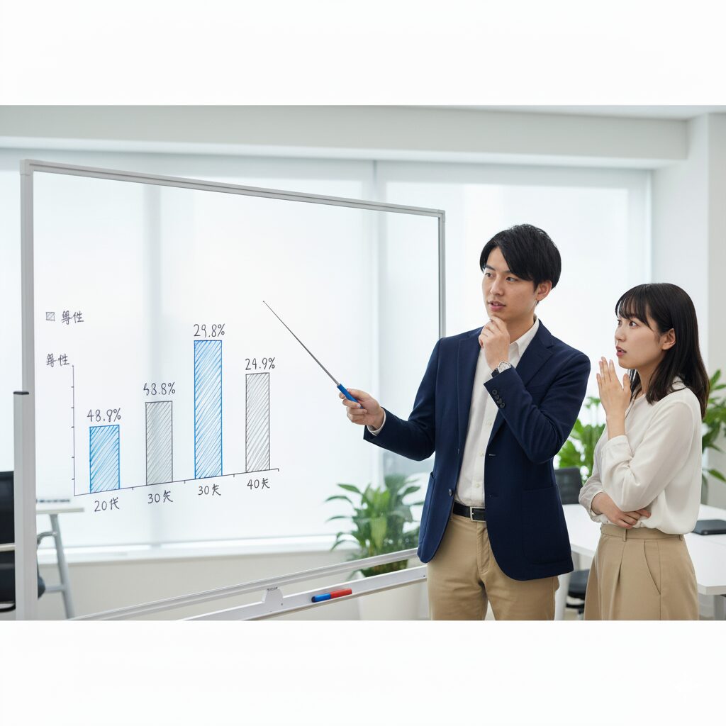 一生恋愛経験のない人の割合は?