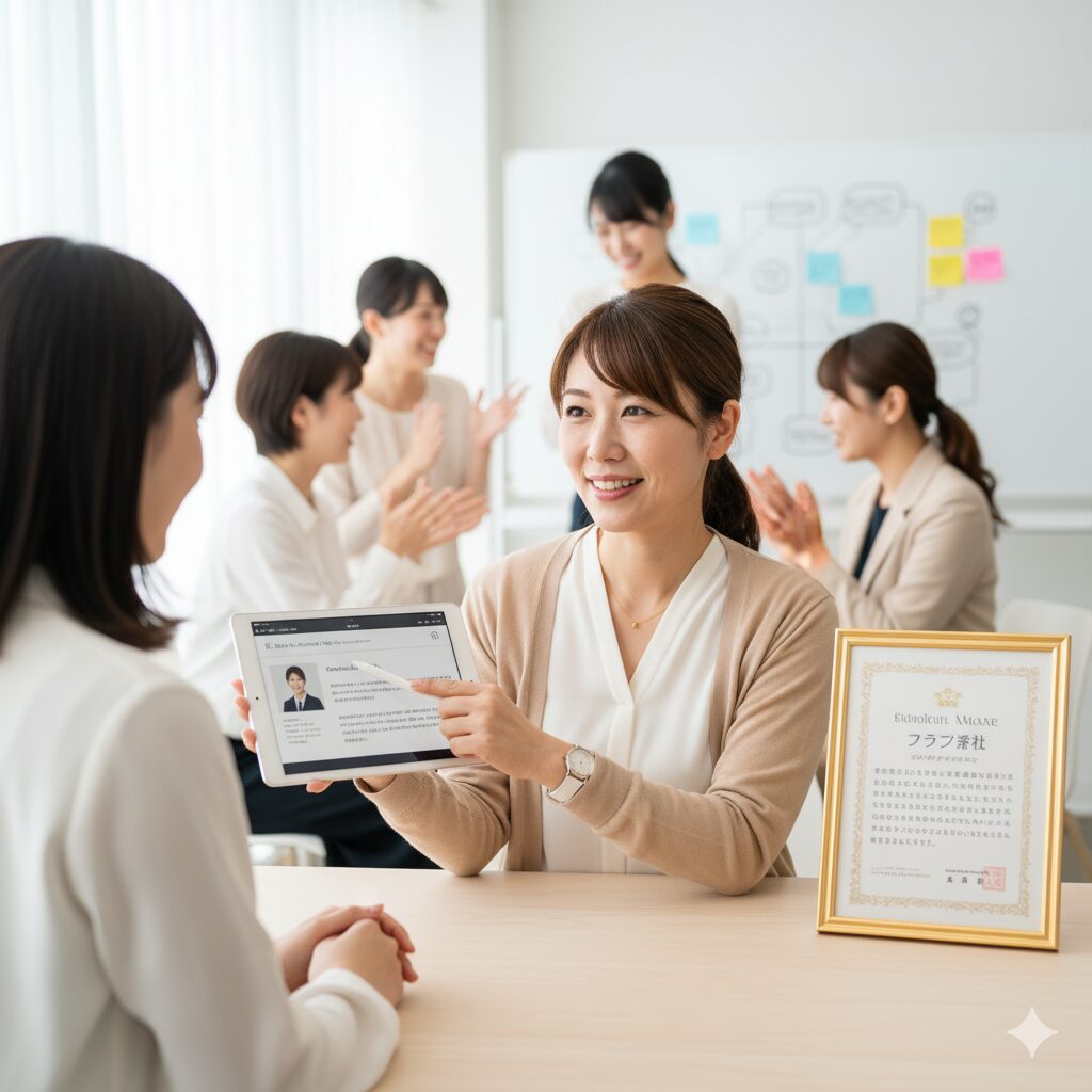 きつい仕事を乗り越える婚活アドバイザーの適性