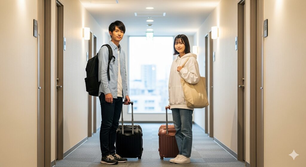 合宿免許で男女同室は可能なのか?