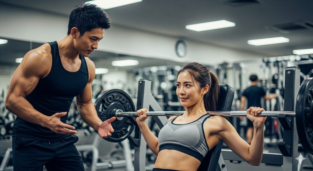ゴールドジムでの出会いを成功させるには