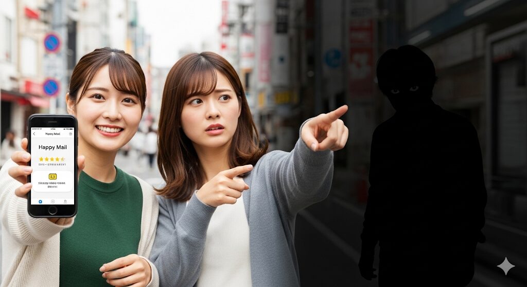 ハッピーメール評判知恵袋の危険性に関する噂