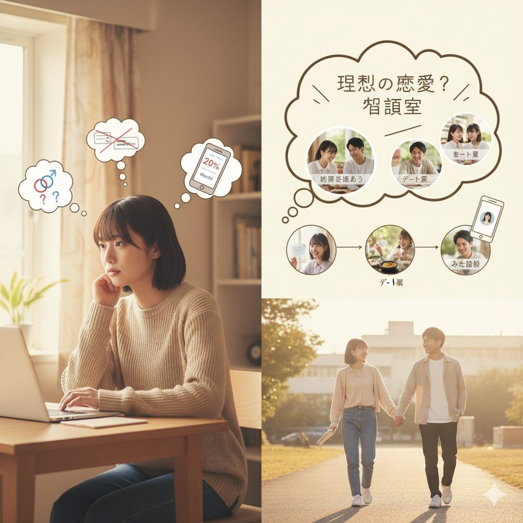 大学の恋愛、知恵袋でのよくある相談