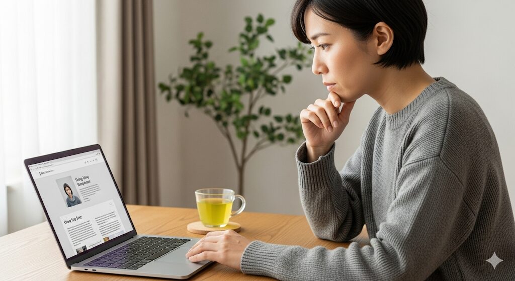 体験談ブログに見るリアルな声
