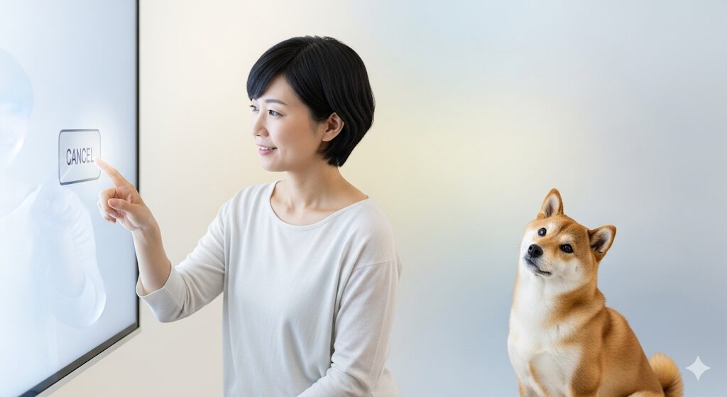 定期コースの解約方法は簡単？