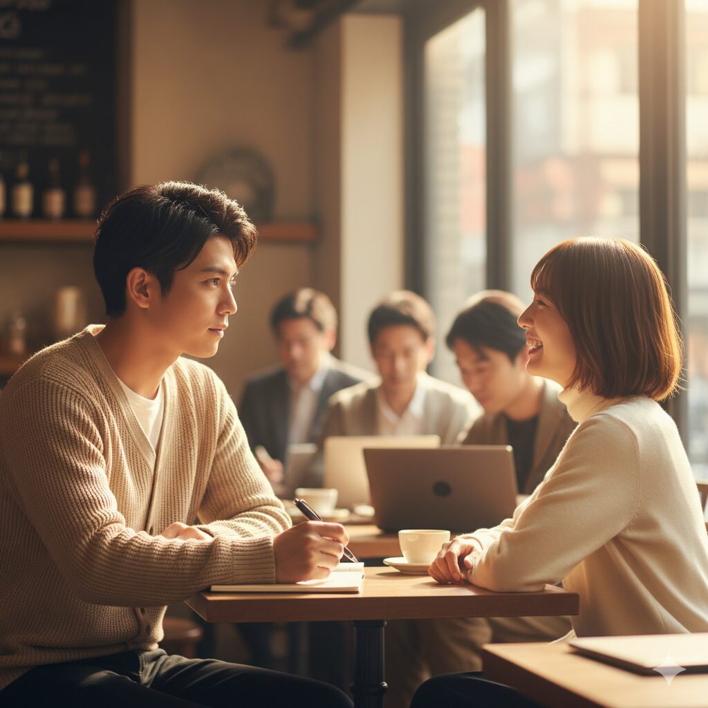 相席カフェで出会いを掴むには