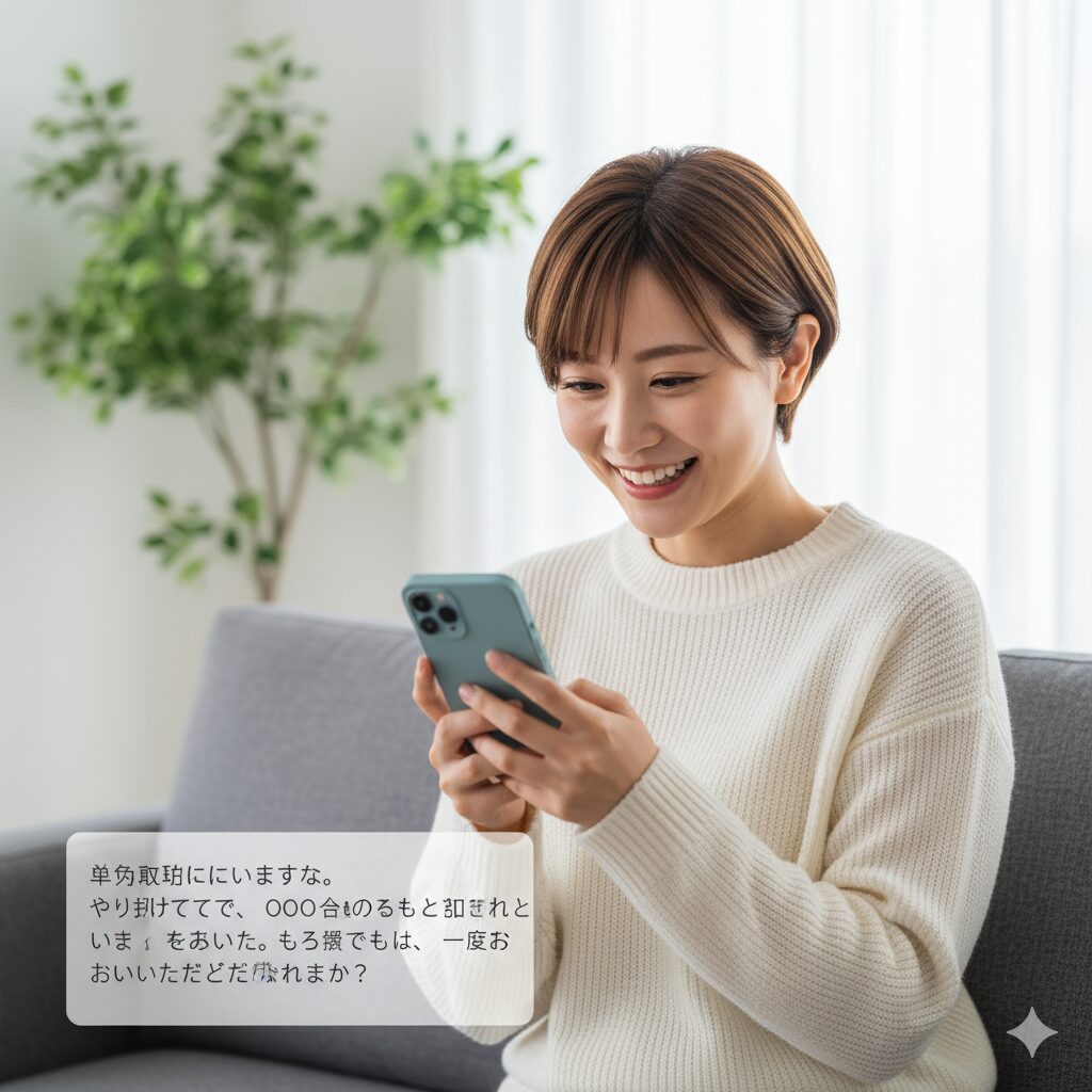 ストレートに誘う例文は？【成功パターン】