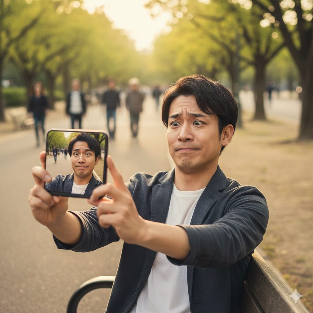 写真撮影そのものが苦手な心理