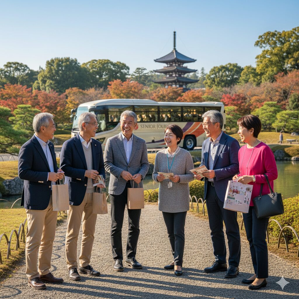 シニア婚活バスツアー大阪の参加者はどんな人