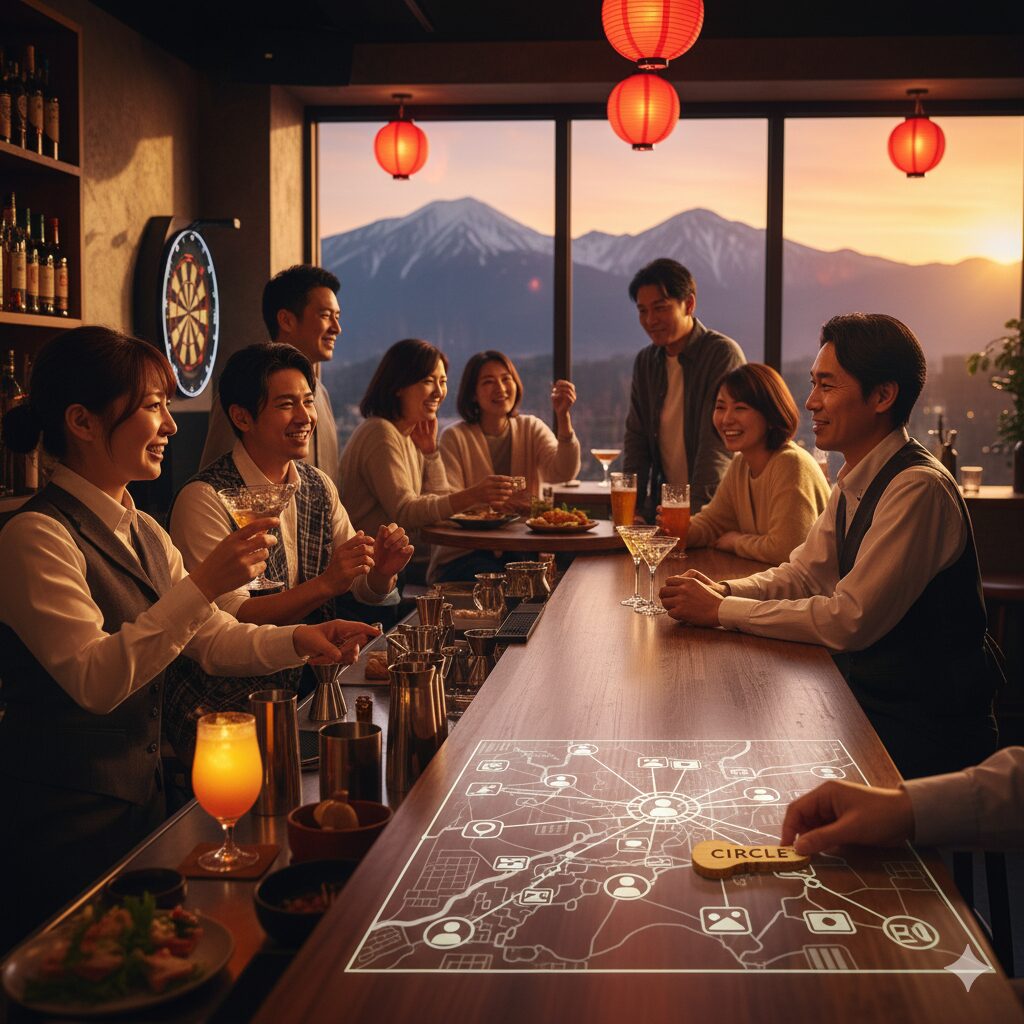 一人でも行ける出会いのバー