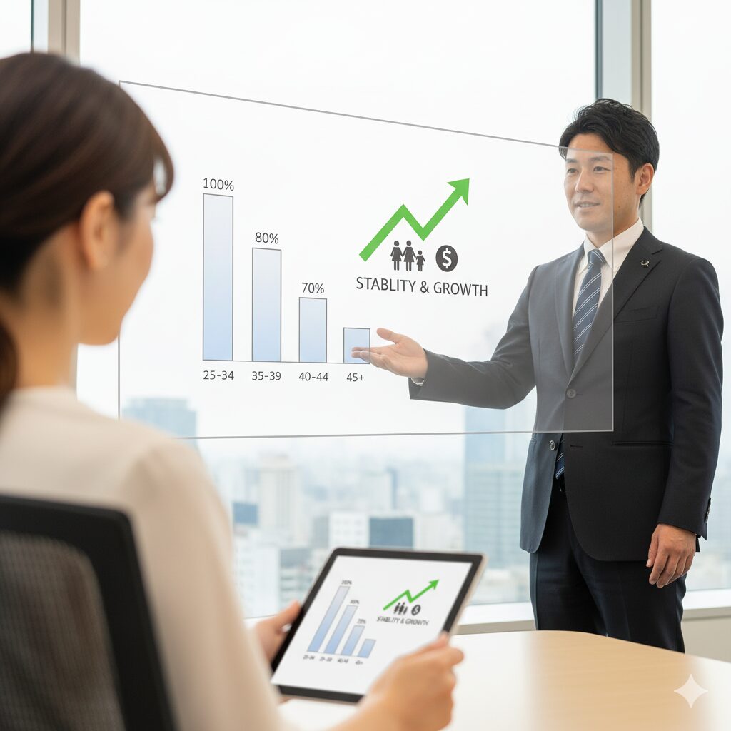 35歳以上の男性が結婚できる確率は？