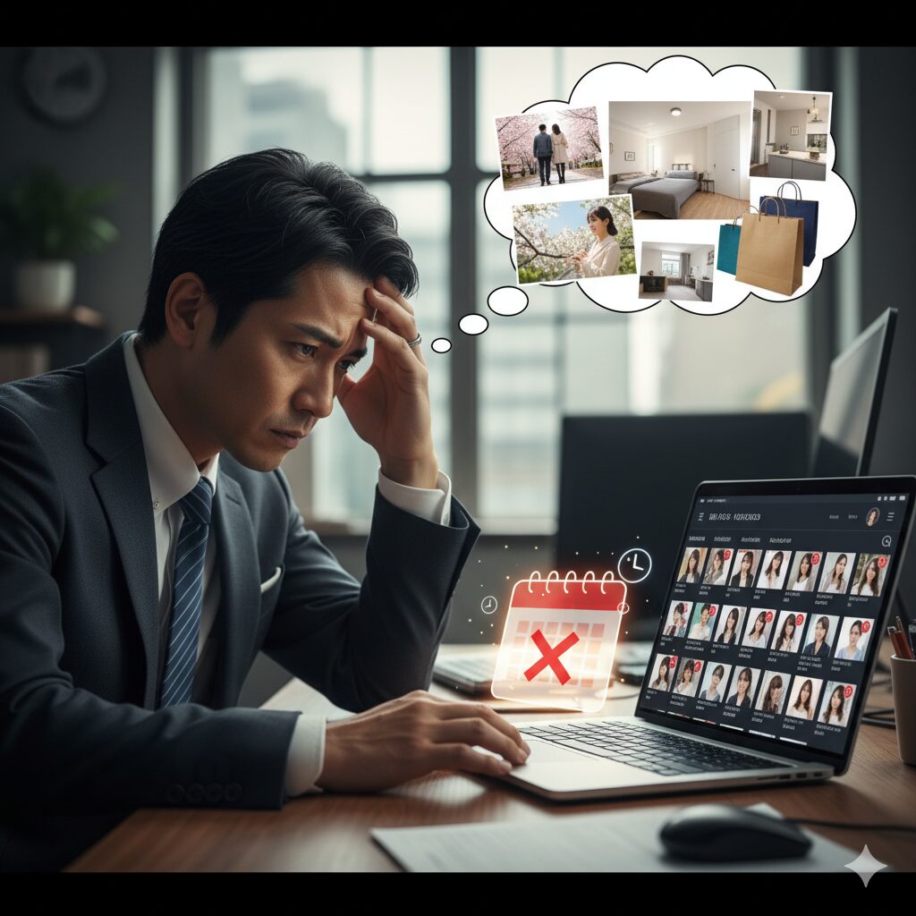 IBJの申し込みを無視されるのはなぜですか？