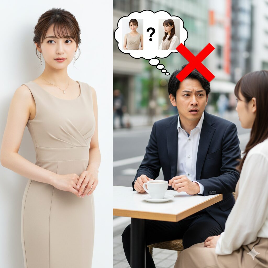 男性から断られる原因は成立しない顔なのか？