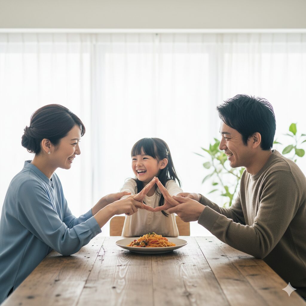 子持ち女性と初婚男性がうまくいく秘訣