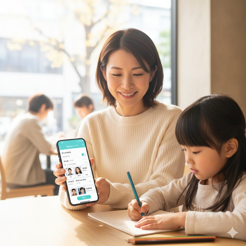 マッチングアプリでバツイチ子持ちが出会う方法