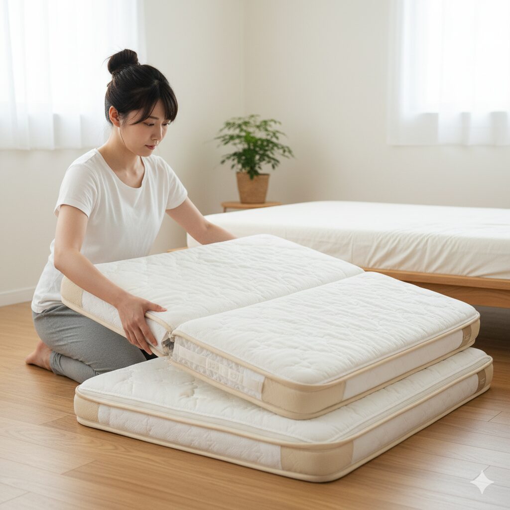 エアウィーヴがへたる原因と寿命のサイン