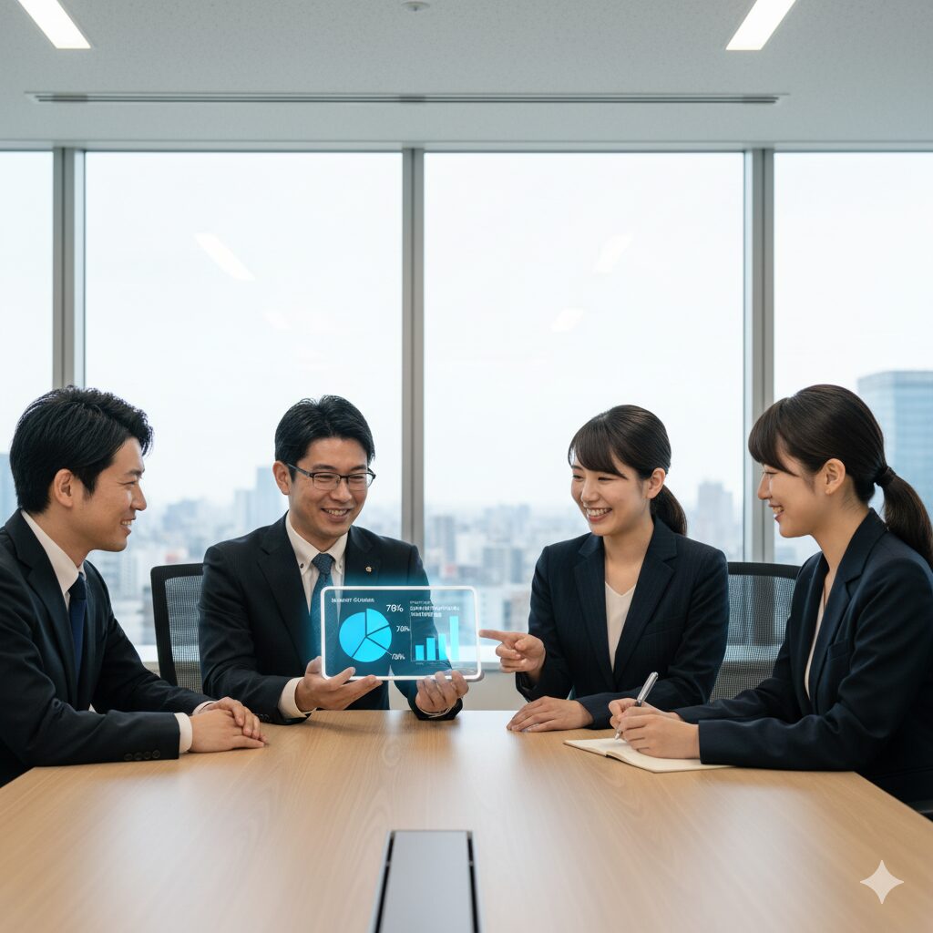 登録している男性の客層は？