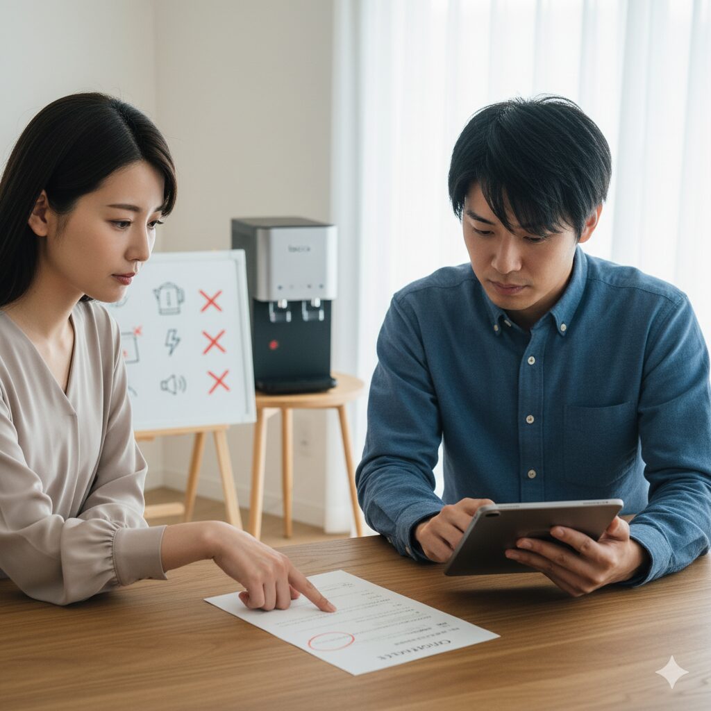 契約前に知るべきデメリットは?