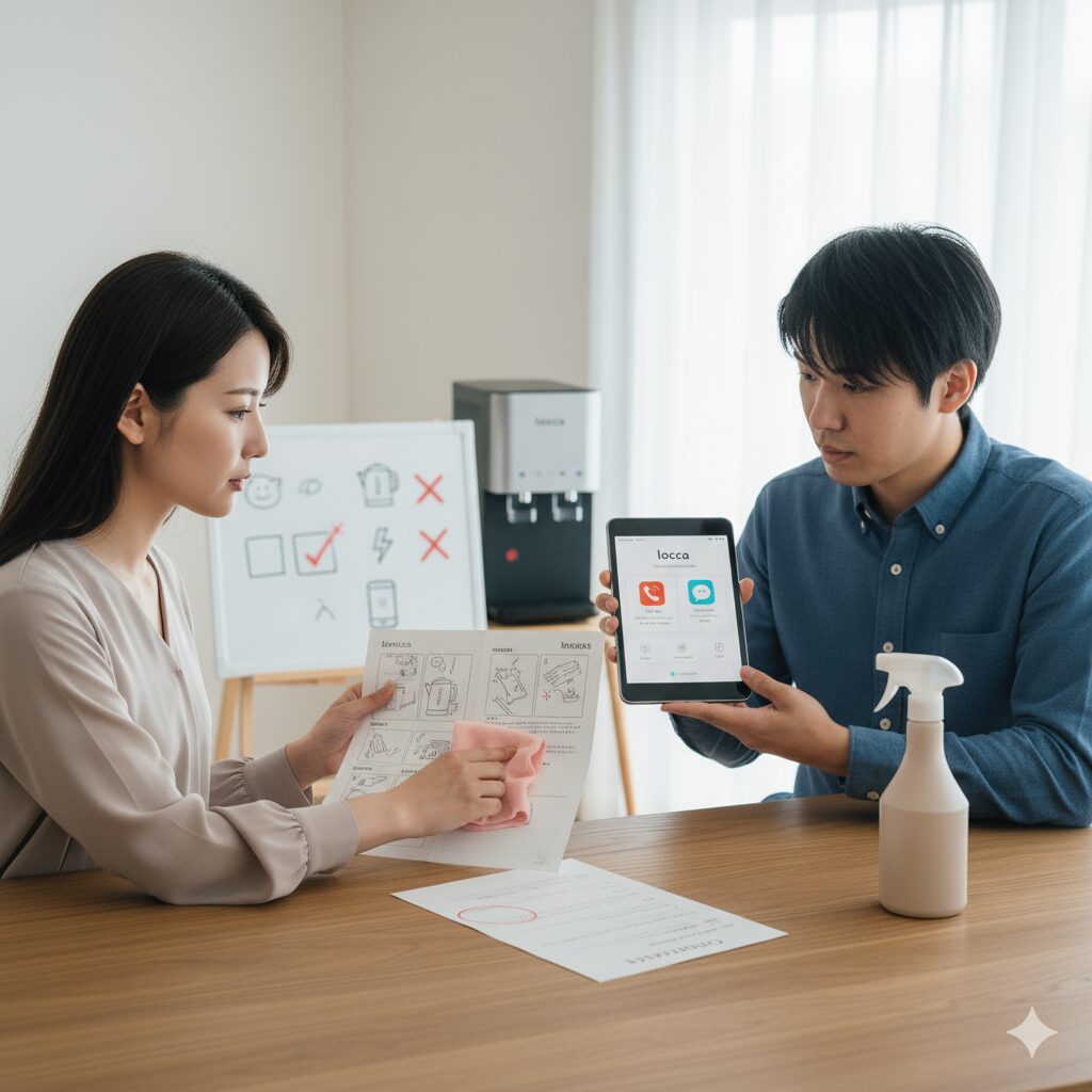 ウォーター サーバー 知恵袋のよくある質問
