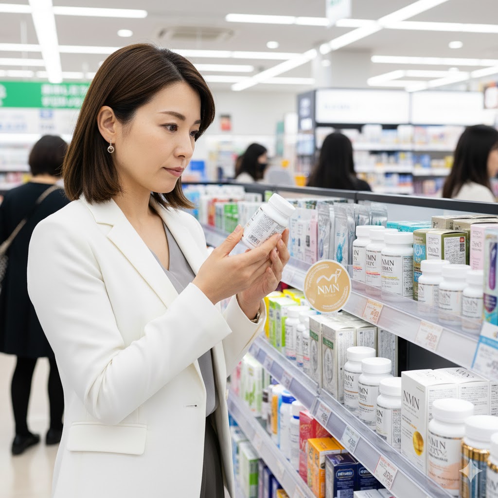 市販でnmn サプリはどこで売ってる？