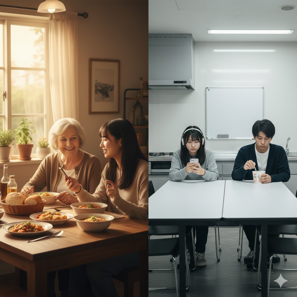 ホームステイとの違いは？
