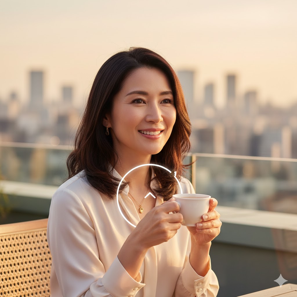 新しい幸せを掴む40代バツイチ女性心理