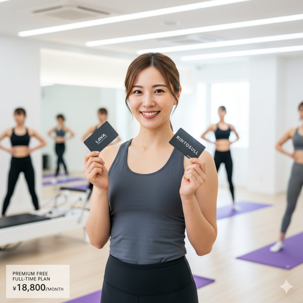 リントスルとLAVA両方通うメリットと料金