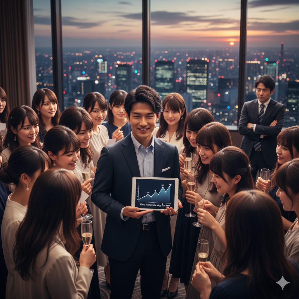 男性にとって1番モテる年齢とは