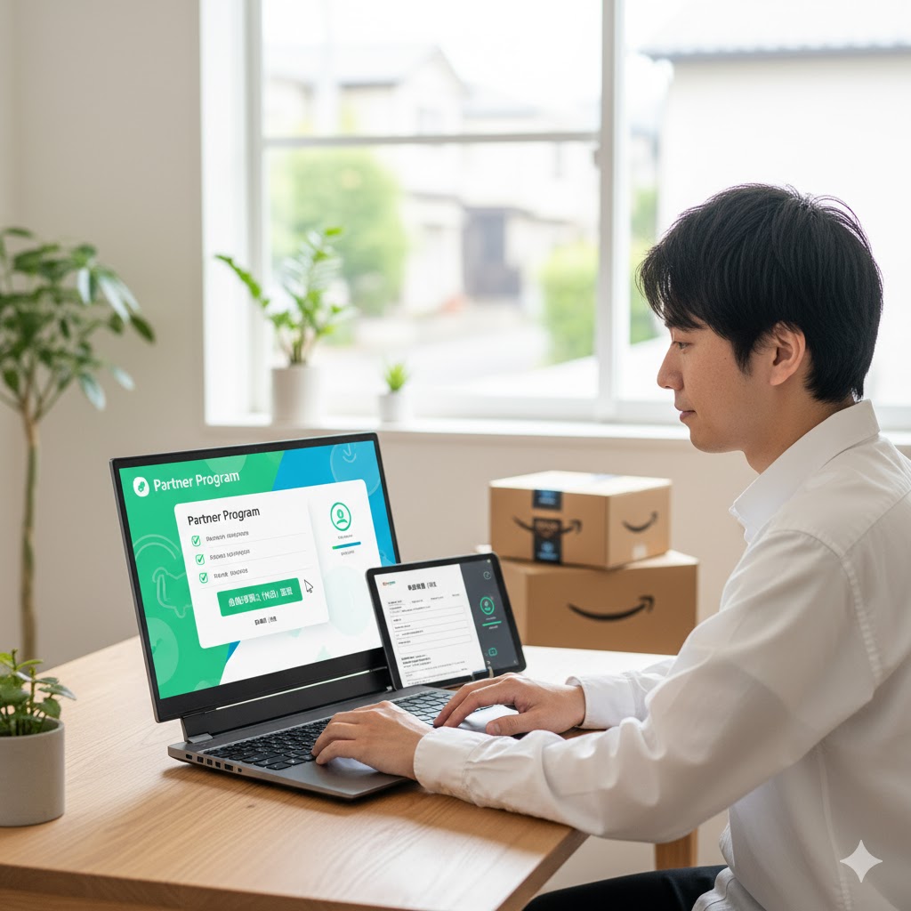 パートナープログラム 個人の登録資格