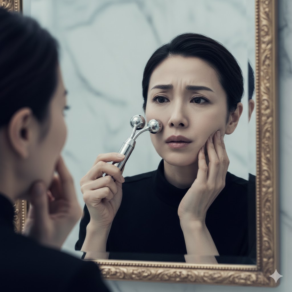 フェイス ポインターでたるむ？逆効果の懸念