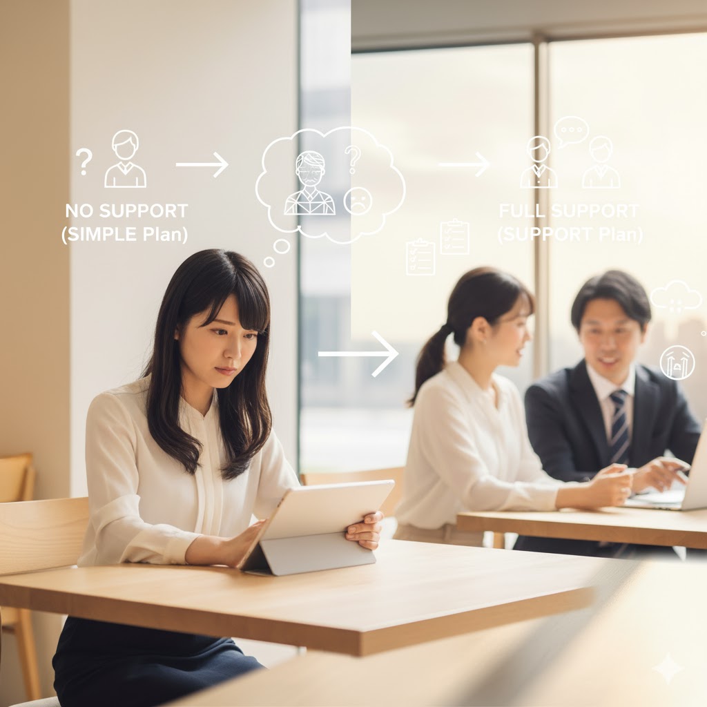 「放置される」は本当？プランを解説