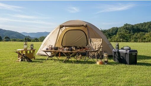 キャンプ用品に特化したカタログギフトの大きな特徴