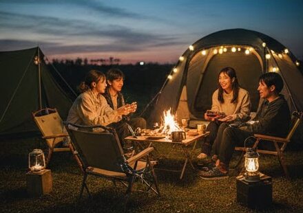 予算30000円の特別な記念日に贈りたいキャンプギア