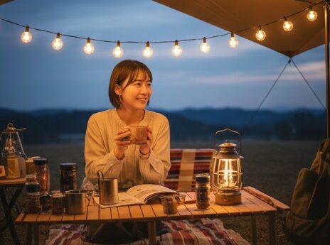 女性が喜ぶおしゃれなキャンプグッズのプレゼント