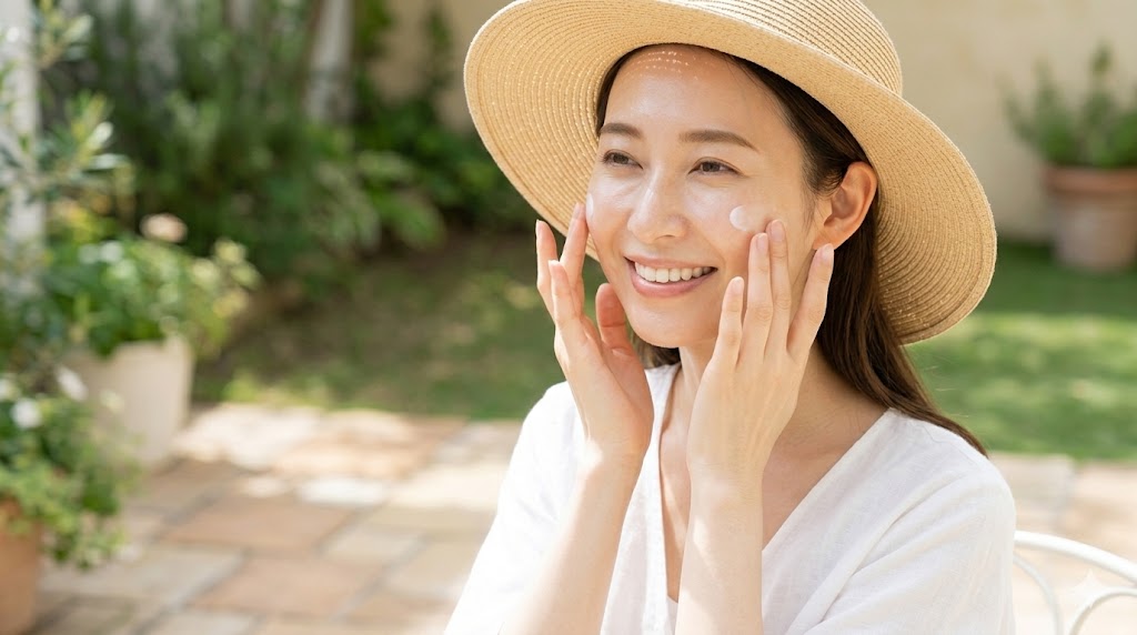間違ったケアでシミが濃くなるリスクと日焼け対策